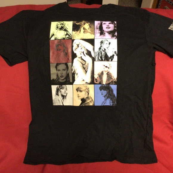 TAYLOR SWIFT ERAS Tour tshirt - Picture 1 of 3